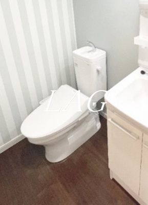 【トイレ】 | リベルテ相模原 | トイレです。