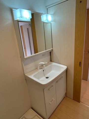 ガーデンコート七隈の洗面所