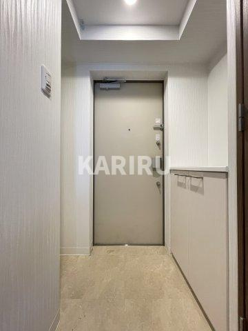 Garden House新今里 の玄関