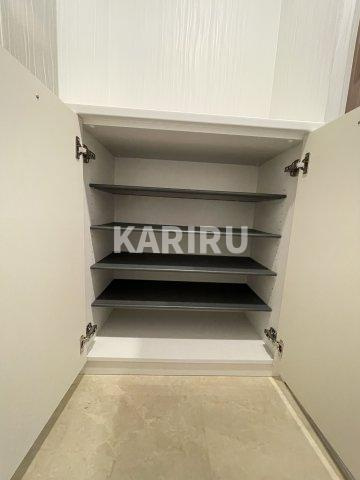 Garden House新今里 の収納