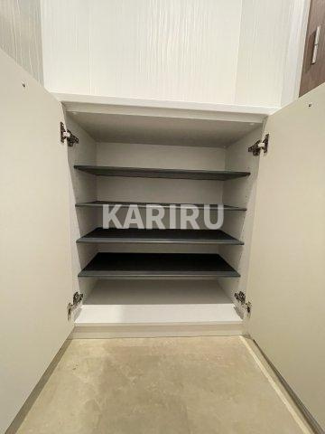 Garden House新今里 の収納