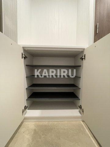 Garden House新今里 の収納