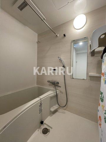 Garden House新今里 の浴室