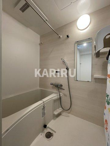 Garden House新今里 の浴室