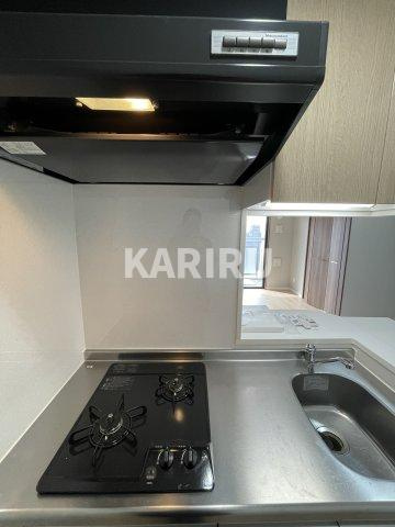 Garden House新今里 のキッチン