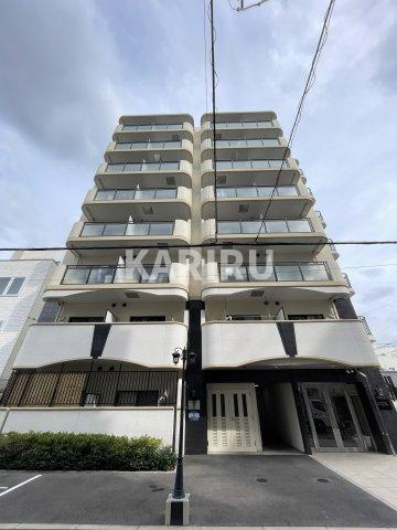 Garden House新今里 の外観