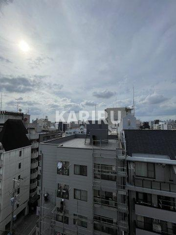 Garden House新今里 の展望