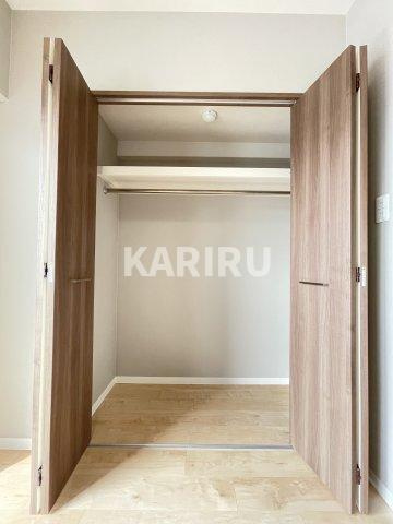 Garden House新今里 の収納