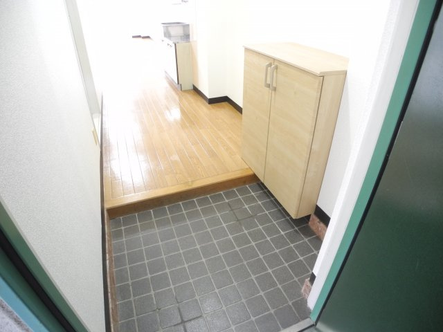 ウィスタリアマンションⅡの玄関|※同間取り他号室のお部屋の写真です※現況を優先します※