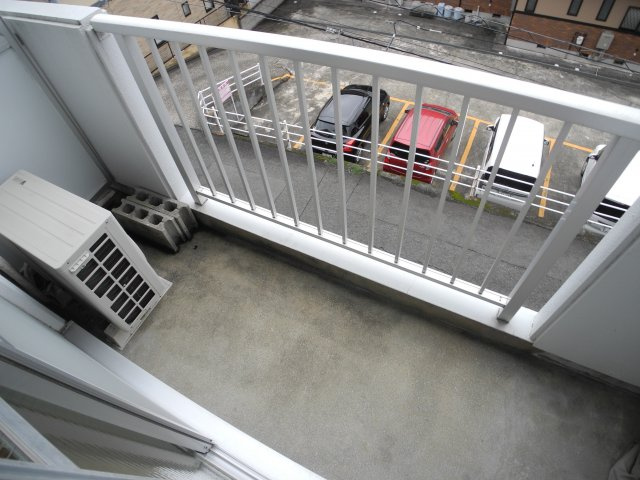 ウィスタリアマンションⅡのバルコニー|※同間取り他号室のお部屋の写真です※現況を優先します※