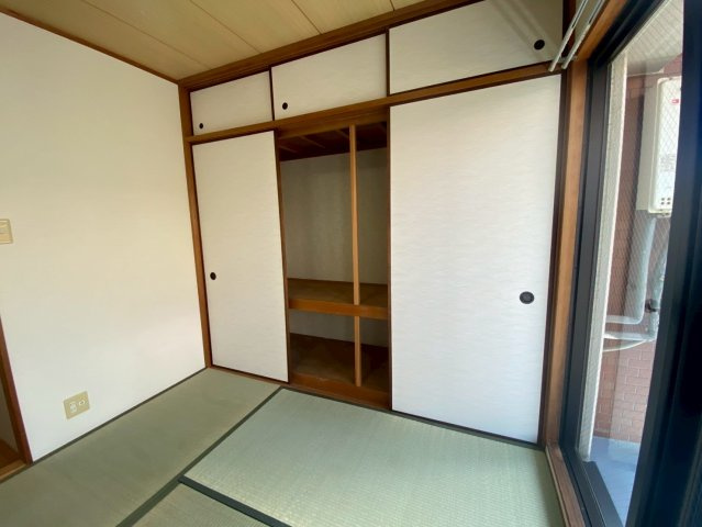 ループ若草の収納
