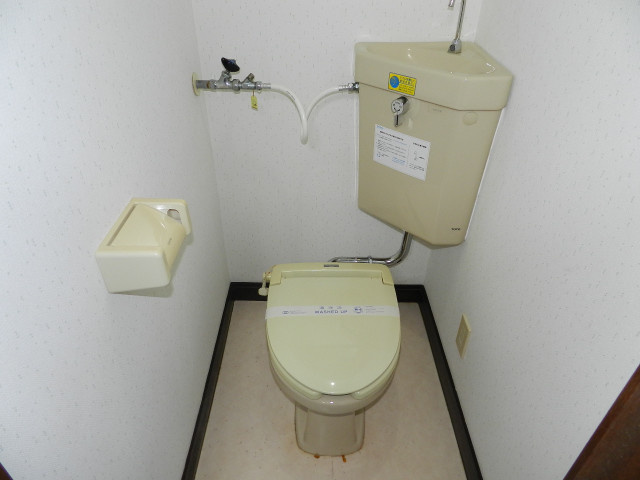 コーポ室本のトイレ