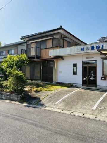 多治見市明和町5丁目　事務所付き中古住宅の外観