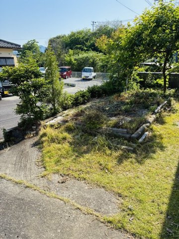 多治見市明和町5丁目　事務所付き中古住宅の中庭