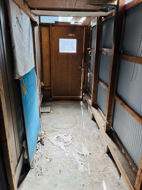 多治見市明和町5丁目　事務所付き中古住宅のその他|事務所出入口