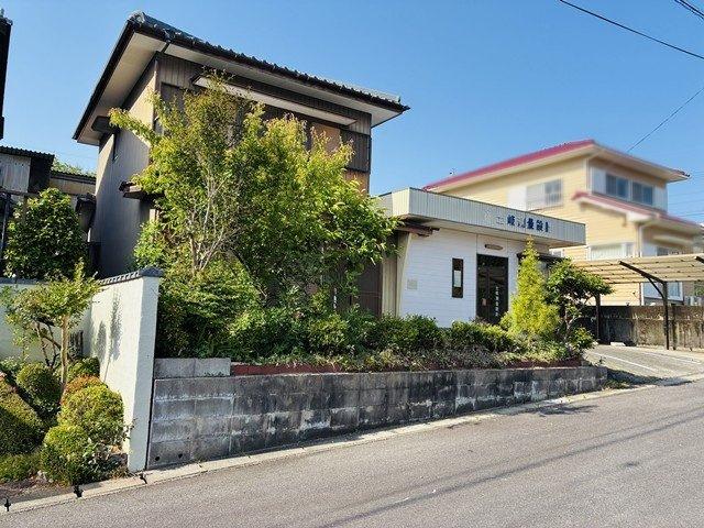 多治見市明和町5丁目　事務所付き中古住宅の外観