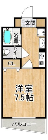 シーショア垂水の間取り|※間取りが現況と異なる場合は現況を優先します※