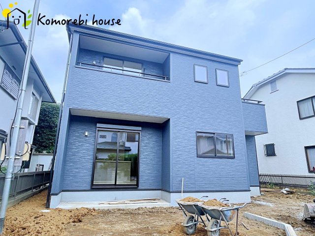 蓮田市椿山　第１０　新築一戸建て　リーブルガーデン　01の外観|26.8.22　撮影済み