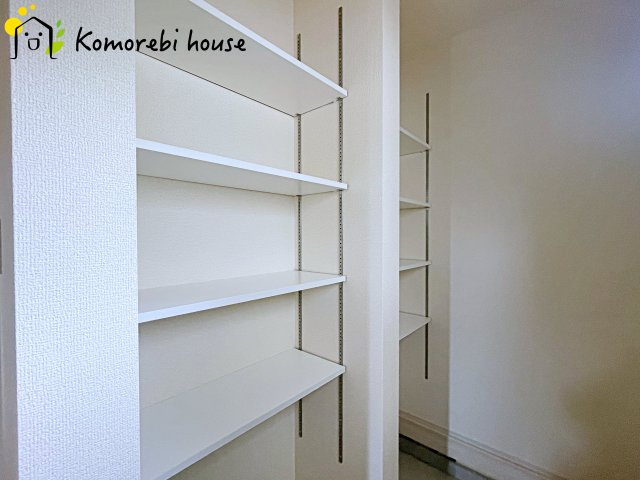 蓮田市椿山　第１０　新築一戸建て　リーブルガーデン　01の収納|26.8.22　撮影済み