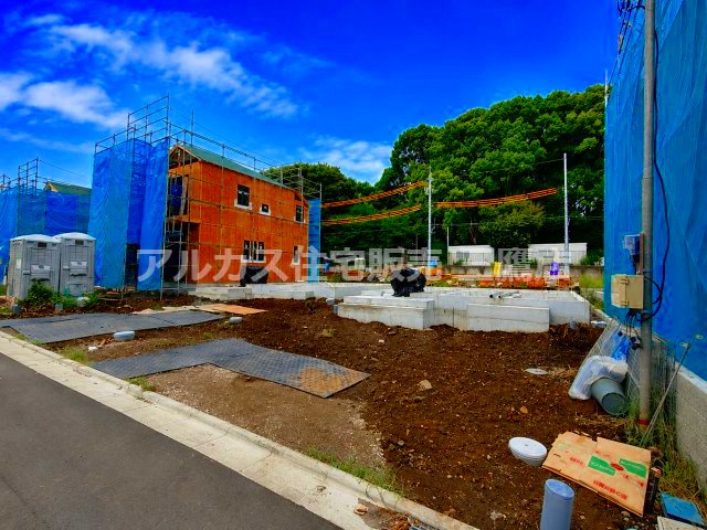 京王線 柴崎駅 14分 新築戸建 調布市佐須町5丁目の外観