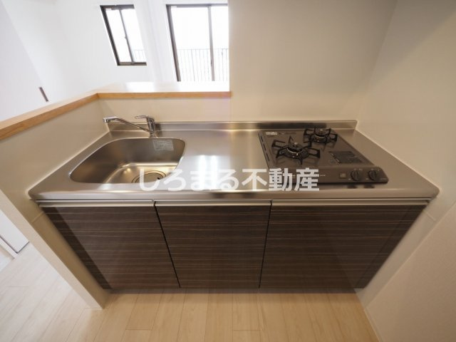 Ｌｕｘｅ玉造南のキッチン