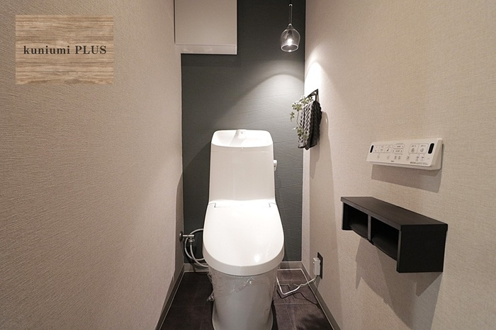 メロディーハイム桃ヶ池のトイレ