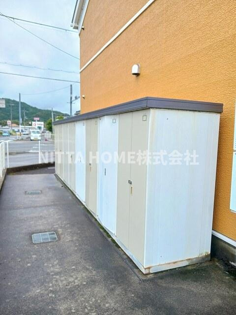 ボヌールＡのその他共用部分|外部物置です＊