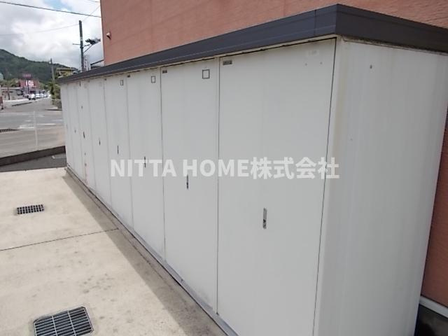 ボヌールＡのその他共用部分|外部物置です＊