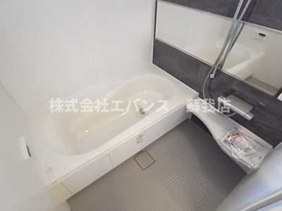 【浴室】 | メゾンドボヌール | 日々の疲れを癒すお風呂付です