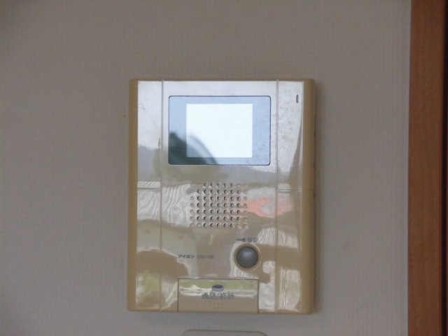 ロイヤルパレスマンションのセキュリティ|モニター付きインターフォン