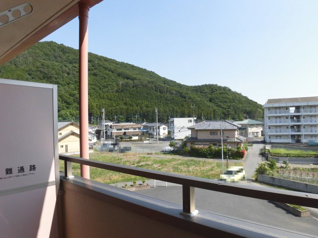 ロイヤルパレスマンションの展望