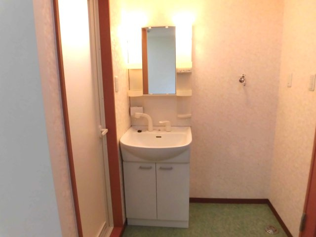 ロイヤルパレスマンションの洗面所