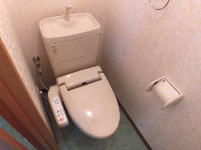 ロイヤルパレスマンションのトイレ