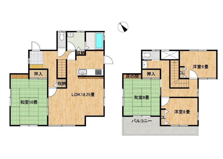 加須市陽光台2丁目　中古一戸建て