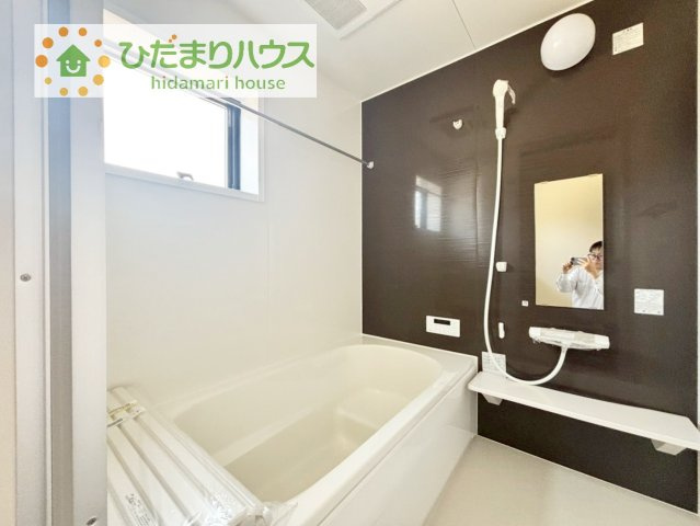 【浴室】 | 第3土浦市並木　新築戸建 | 大人が足を伸ばしても十分な広さ！一人でゆっくりくつろぐ時間も大切です！