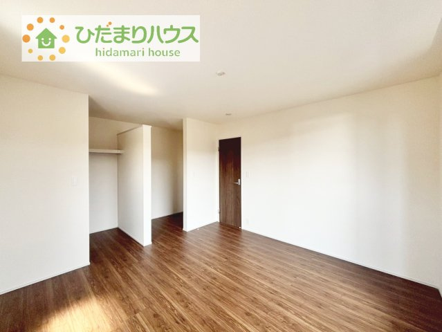 【寝室】 | 第3土浦市並木　新築戸建 | ゆとりのある主寝室！ご家族全員で寝れちゃいます♪
