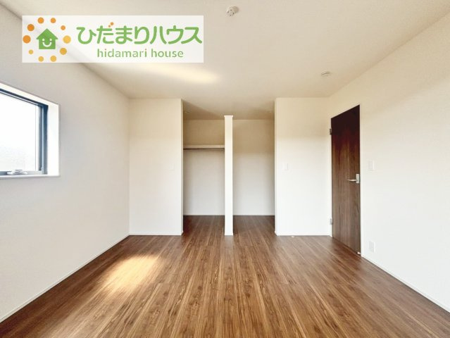 【収納】 | 第3土浦市並木　新築戸建 | 新婚さんにおすすめ！奥様に喜ばれる収納たっぷりのウォークインクローゼット付です☆