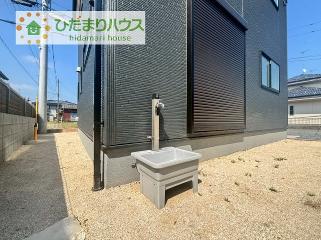【庭】 | 第3土浦市並木　新築戸建 | お庭付物件になります！お庭遊びや、プールなどお子様も大喜び(^^)