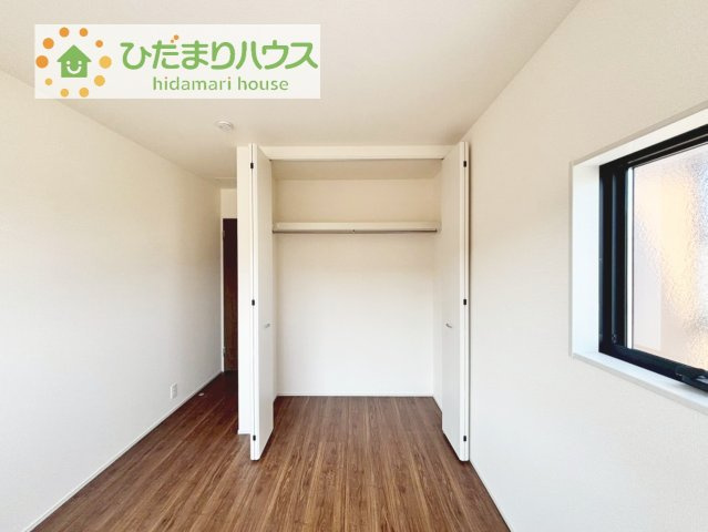 【収納】 | 第3土浦市並木　新築戸建 | お洋服の多い女性に人気！収納力の高いクローゼット付き☆彡