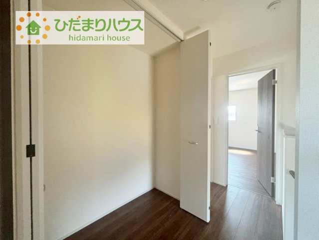 【収納】 | 第3土浦市並木　新築戸建 | 家族みんなで共同で使える便利な廊下収納！
