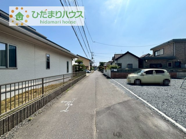 【前面道路含む現地写真】 | 第3土浦市並木　新築戸建 | 今から見たいも大歓迎！！お気軽にお問い合わせください！