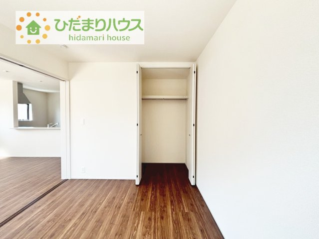 【収納】 | 第3土浦市並木　新築戸建 | ハンガーパイプ付でお洋服の出し入れもラクラクです！