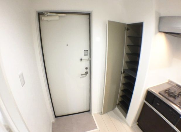 Miisa.2ndの玄関