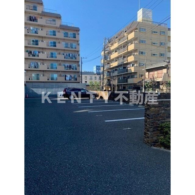 【駐車場】 | ディアレンス池上南ＷＥＳＴ | 駐車場に車を止められます
