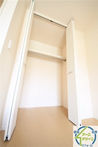 メルベーユ福里の収納|※類似部屋