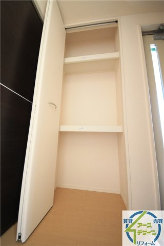 メルベーユ福里の収納|※類似部屋