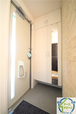 メルベーユ福里の玄関|※類似部屋