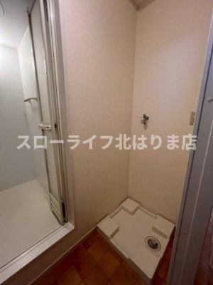 【洗面所】 | ヴィラージュ大開