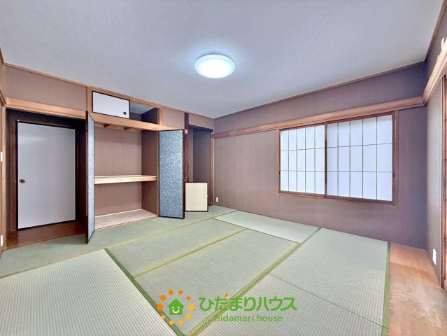 久喜市菖蒲町菖蒲　中古一戸建ての収納