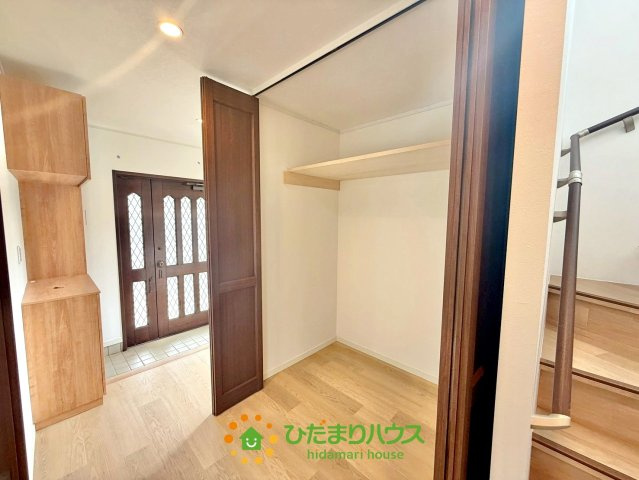 久喜市菖蒲町菖蒲　中古一戸建ての収納